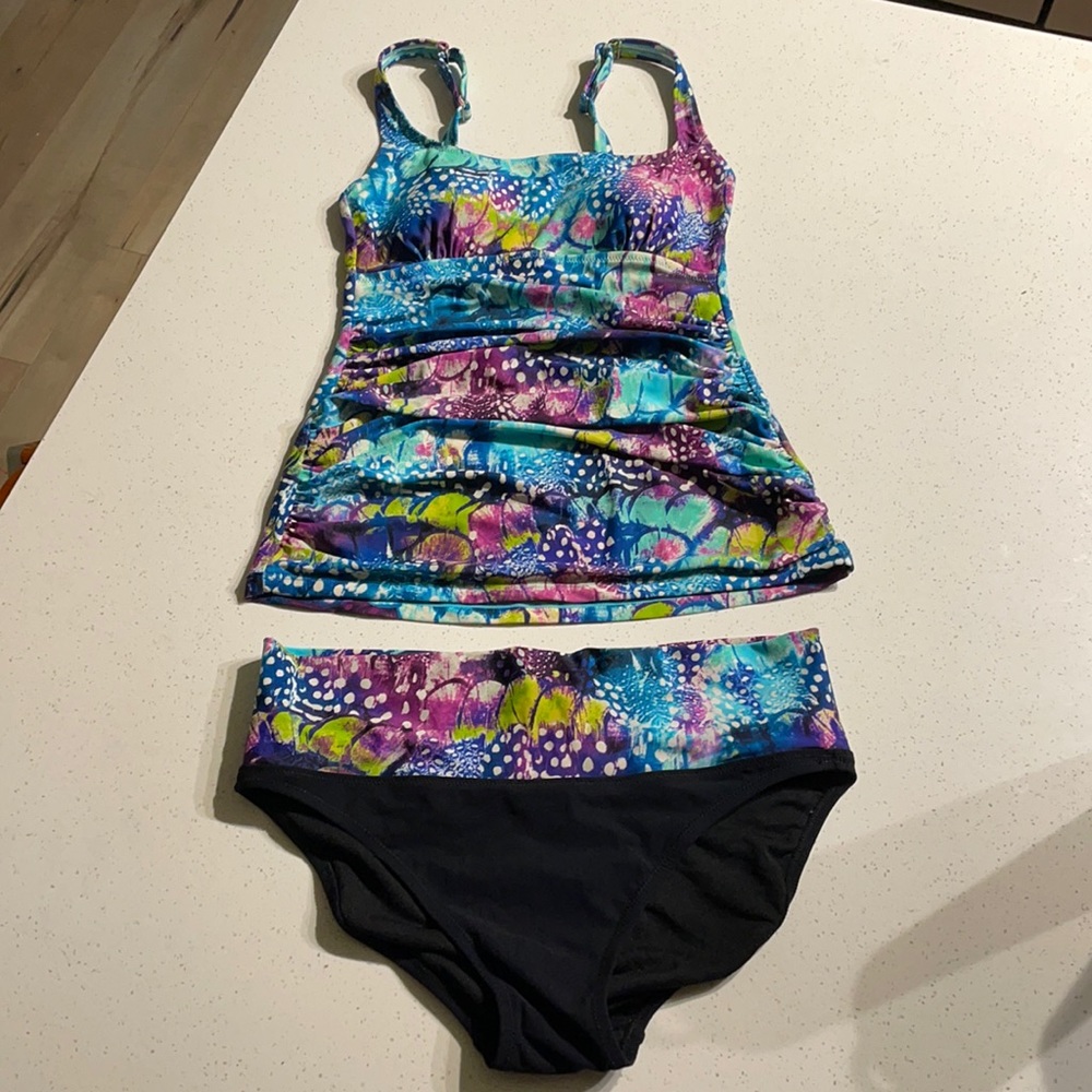 Profile by Gottex 2 Piece Swimsuit Tummy Control
